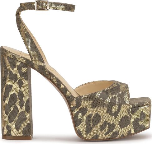 Jessica Simpson Women's Lirio Platform Sandal ، Champagne ، 8 in Kuwait
