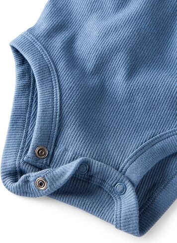 little planet by carter's baby-girls 3-pack Long Sleeve Bodysuits Made With Organic Cotton in Saudi Arabia