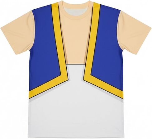 قميص جيني للرجال - البالغين الرجال نساء المراهقات أزياء tshirt cosplay تي شيرت عيد الميلاد عيد الميلاد in Saudi Arabia