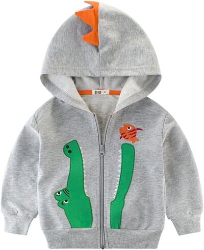Baby Toddler Boys Girls Zip Up Hoodie Sweatshirt Unisex Cotton Hooded Jackets Coat Casual Fall Shirts Tops Red 2T in Saudi Arabia
