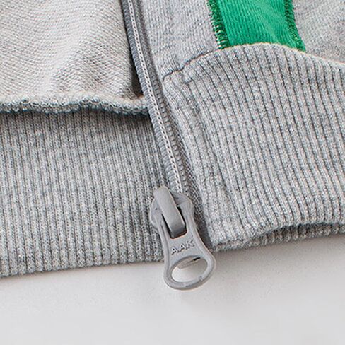 Baby Toddler Boys Girls Zip Up Hoodie Sweatshirt Unisex Cotton Hooded Jackets Coat Casual Fall Shirts Tops Red 2T in Saudi Arabia