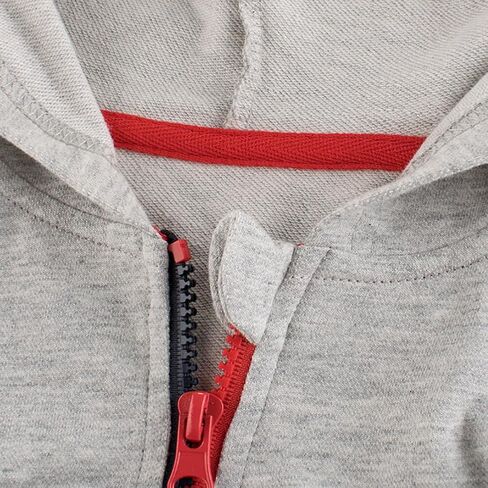 Baby Toddler Boys Girls Zip Up Hoodie Sweatshirt Unisex Cotton Hooded Jackets Coat Casual Fall Shirts Tops Red 2T in Saudi Arabia
