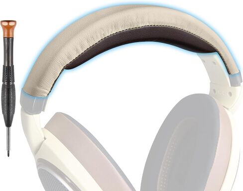 Soprom Tearbled Kit Presention for Sennheiser HD579/HD598/HD598SE/HD598CS/HD598SR/HD599/HD599SE سماعات الرأس ، إصلاح لوحة الرأس البديلة (أسود) in Kuwait