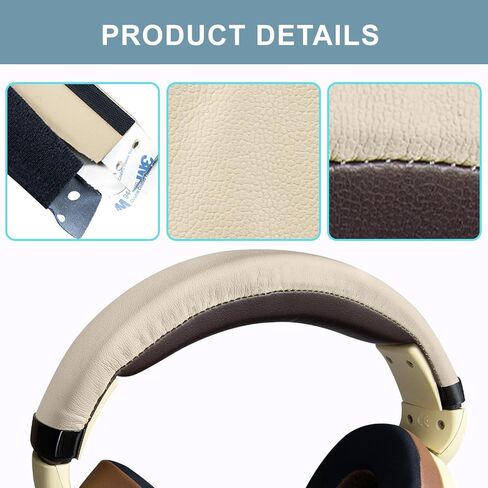 Soprom Tearbled Kit Presention for Sennheiser HD579/HD598/HD598SE/HD598CS/HD598SR/HD599/HD599SE سماعات الرأس ، إصلاح لوحة الرأس البديلة (أسود) in Kuwait