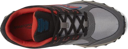 Saucony Cohesion TR14 LTT Trail Running Shoe (Little Big Kid) Sneaker, Aqua/Coral, 4 US Unisex in Kuwait