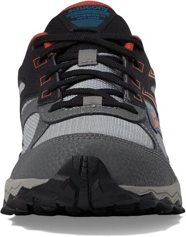 Saucony Cohesion TR14 LTT Trail Running Shoe (Little Big Kid) Sneaker, Aqua/Coral, 4 US Unisex in Kuwait