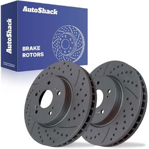 AutoShack Brake Rotors Front Brake Rotor Replacement Kit for 2007-2016 Honda CR-V 2010-2011 Accord Crosstour 2012-2015 Crosstour 2007-2012 Acura RDX 2.3L 2.4L 3.5L V6 4WD AWD FWD R41457PR in Kuwait