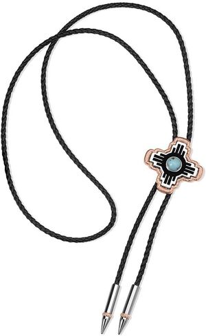 Montana Silversmiths Women's Southwest Skies Scalloped Bolo Tie - BT190TQ One Size in Saudi Arabia