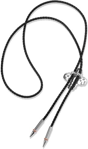 Montana Silversmiths Women's Southwest Skies Scalloped Bolo Tie - BT190TQ One Size in Saudi Arabia