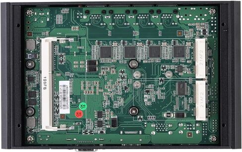 Qotom DIY Firewall/Router/VPN Appliance/Gateway Device/DHCP Server/DNS Server, 4X 2.5G LAN, RS-232, Core i3-5005U, 8GB RAM 64GB SSD in Saudi Arabia