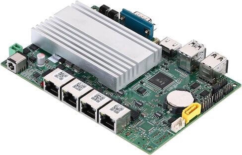 Qotom DIY Firewall/Router/VPN Appliance/Gateway Device/DHCP Server/DNS Server, 4X 2.5G LAN, RS-232, Core i3-5005U, 8GB RAM 64GB SSD in Saudi Arabia