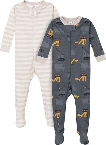 Gerber Baby Boys 2-Pack Sleep 'n Play Sky 6-9 أشهر in Kuwait