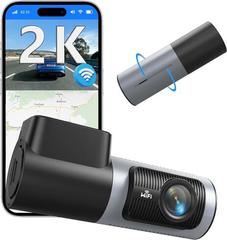 2K 1440p QHD Dash Cam للسيارات ، وشملت بطاقة TF 32G ، وكاميرا السيارة الأمامية مع Wi-Fi ، والتحكم في التطبيق ، والرؤية الليلية ، والاستشعار G ، وتسجيل الحلقة ، ودعم وضع وقوف السيارات على مدار 24 ساعة ، ودعم 256 جيجابايت كحد أقصى in Saudi Arabia