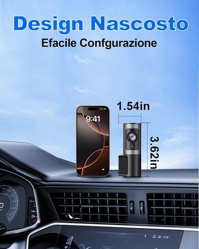 2K 1440p QHD Dash Cam للسيارات ، وشملت بطاقة TF 32G ، وكاميرا السيارة الأمامية مع Wi-Fi ، والتحكم في التطبيق ، والرؤية الليلية ، والاستشعار G ، وتسجيل الحلقة ، ودعم وضع وقوف السيارات على مدار 24 ساعة ، ودعم 256 جيجابايت كحد أقصى in Saudi Arabia