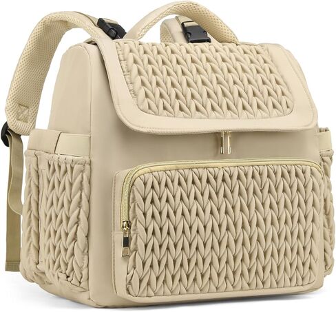 حقيبة حفاضات على ظهر حقيبة ، حقيبة أطفال مع وسادة تغيير ، حمل حقيبة حفاضات مقاومة للماء ، يجب أن تكون ضرورية حديثي الولادة ، هدايا استحمام الطفل الفاخرة للبنين والبنات ، الأسود in Kuwait