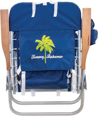 Tommy Bahama Hi-Boy 17 "ارتفاع مقعد 4 موضع من الدانتيل تعليق كرسي على الشاطئ ، 2 حزمة ، شريط in Saudi Arabia