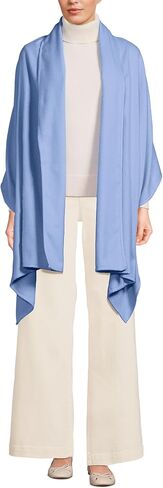 Lands 'End Women's Cashtouch Shawr Wrap in Kuwait