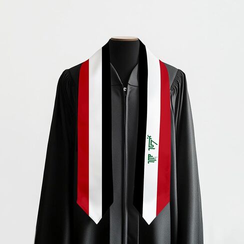 تخرج العلم في هاواي Sash Satin Scarf 72 "سرق لفئة الدراسة الدولية للطلاب في الخارج in Kuwait
