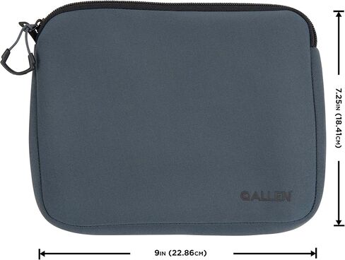 Allen Company Neoprene Pistol Pouch, Full-Size Handguns up to 9", FDE in Saudi Arabia