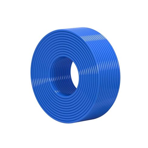 Ethernet Cable 100m Cat6A CMP UTP Solid Pure Copper, PoE++, 10Gpbs 500MHz, Bulk Reelex No Tangle Pull Box for Switch Boxes, PoE Devices, Routers in Kuwait