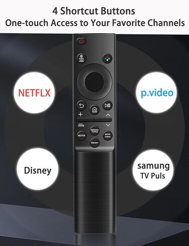 صوت عن بُعد لـ Samsung Smart TV البديل عن بعد ، Universal for Samsung Frame Serif crystal uhd qled OLED 4K 8K Voice Smart TVS in Kuwait