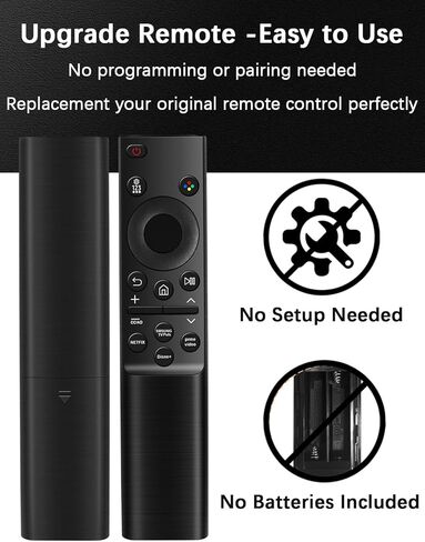 صوت عن بُعد لـ Samsung Smart TV البديل عن بعد ، Universal for Samsung Frame Serif crystal uhd qled OLED 4K 8K Voice Smart TVS in Kuwait