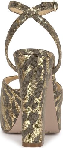 Jessica Simpson Women's Lirio Platform Sandal, Champagne, 6.5 in Saudi Arabia