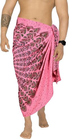 La Leela Men's Sarong Beach Cover Wraps in Saudi Arabia