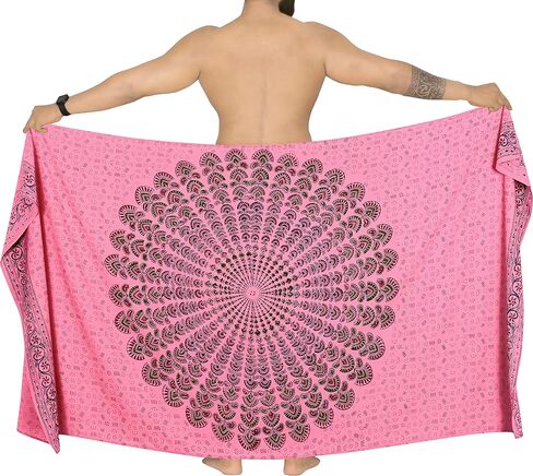 La Leela Men's Sarong Beach Cover Wraps in Saudi Arabia