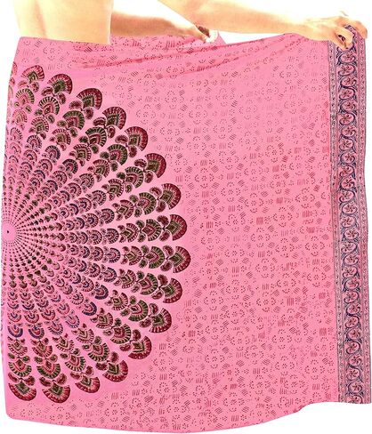 La Leela Men's Sarong Beach Cover Wraps in Saudi Arabia