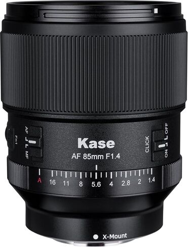 Kase 85mm F1.4 AF Lens Magnetic Front Ring تقبل الثورة والثورة بالإضافة إلى المرشحات المغناطيسية (متوافقة مع Nikon Z) in Saudi Arabia