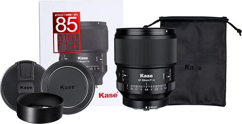 Kase 85mm F1.4 AF Lens Magnetic Front Ring تقبل الثورة والثورة بالإضافة إلى المرشحات المغناطيسية (متوافقة مع Nikon Z) in Saudi Arabia