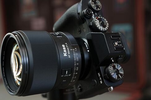 Kase 85mm F1.4 AF Lens Magnetic Front Ring تقبل الثورة والثورة بالإضافة إلى المرشحات المغناطيسية (متوافقة مع Nikon Z) in Saudi Arabia