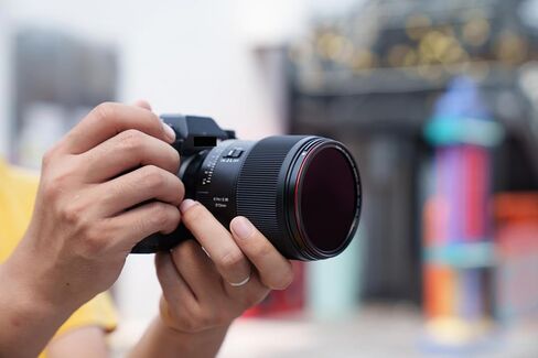 Kase 85mm F1.4 AF Lens Magnetic Front Ring تقبل الثورة والثورة بالإضافة إلى المرشحات المغناطيسية (متوافقة مع Nikon Z) in Saudi Arabia
