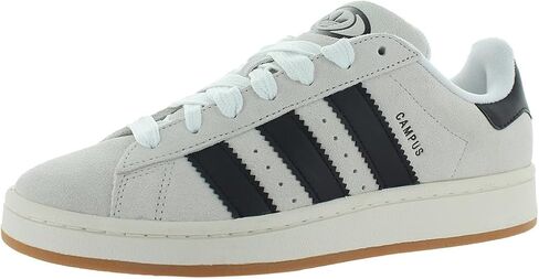 حذاء adidas Originals Campus 00s أبيض كريستالي/أسود أساسي/أبيض فاتح 8.5 B (M) in Saudi Arabia