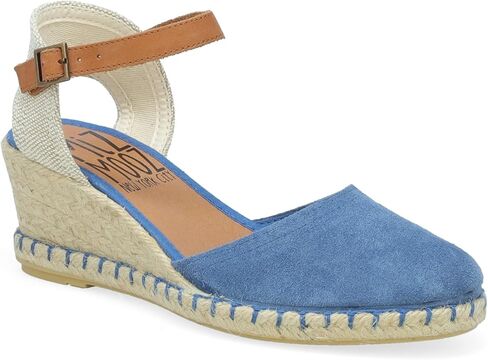 Miz Mooz النسائي Malena Espadrille Wedge Sandal in Kuwait