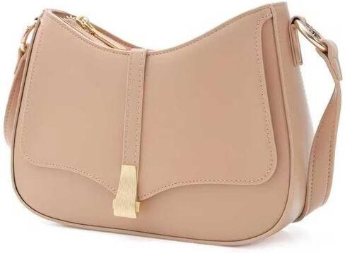 Prettyzys Crescent Shoulder Bag for Women, Vintage Retro Vegan Leather Clutch Tote Handbags Crossbody Bags Handbag for Women in Kuwait