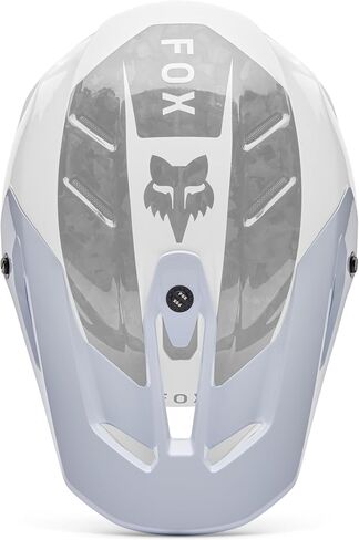 Fox Racing V3 RS Motocross Dirt Bike Helmet Found ، أسود غير لامع ، كبير in Kuwait