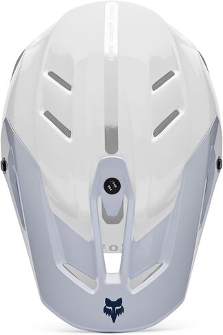 Fox Racing V3 RS Motocross Dirt Bike Helmet Found ، أسود غير لامع ، كبير in Kuwait