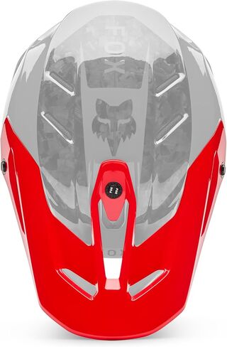 Fox Racing V3 RS Motocross Dirt Bike Helmet Found ، أسود غير لامع ، كبير in Kuwait