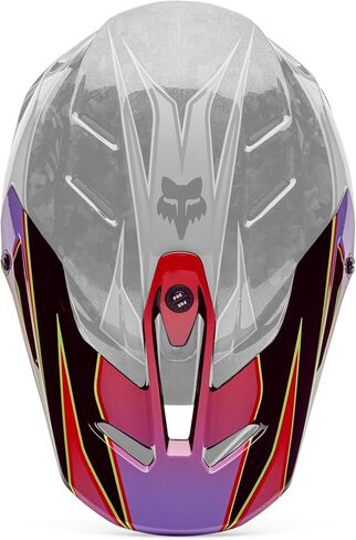 Fox Racing V3 RS Motocross Dirt Bike Helmet Found ، أسود غير لامع ، كبير in Kuwait