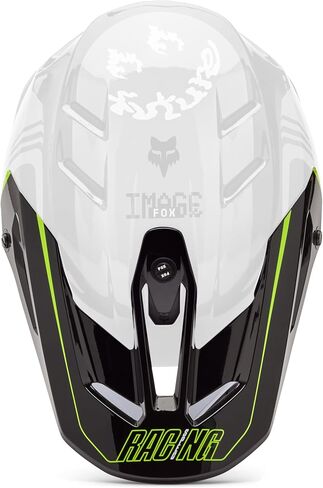 Fox Racing V3 RS Motocross Dirt Bike Helmet Found ، أسود غير لامع ، كبير in Kuwait