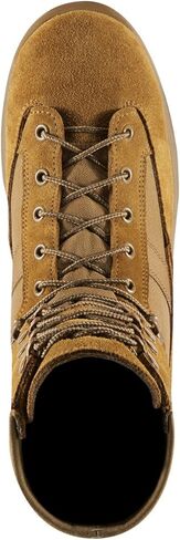 Danner Reckoning STF 8 "الأحذية العسكرية للرجال - جلود متينة متشددة ونايلون 1000D مع بطانة شبكية التنفس ونعل الجر في جميع التضاريس ، Coyote/EGA - 14 EE in Kuwait