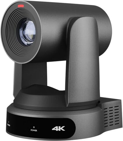 PTZOptics Move 4K SDI/HDMI/USB/IP PTZ Camera with 20x Optical Zoom (White) (PT20X-4K-WH-G3) + PTZOptics SuperJoy PTZ Camera Joystick Controller + Cleaning Kit and Color Wire Ties Bundle in Saudi Arabia