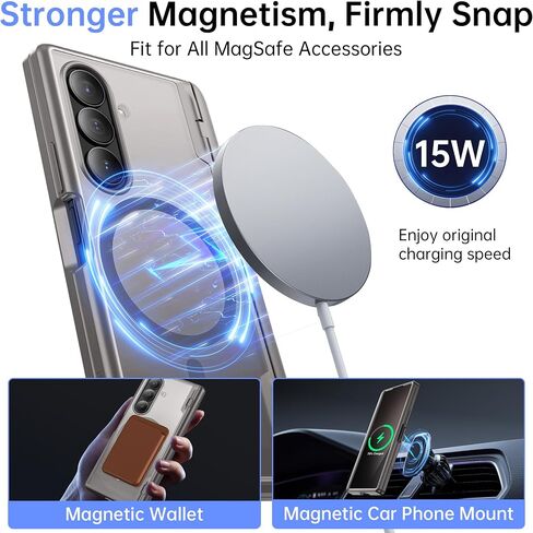 Mobosi Samsung Galaxy Z Fold Screen Screen Film ، حماية شاشة زجاجية 9H ، الأزرق الفاتح in Kuwait