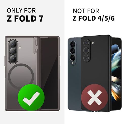 Mobosi Samsung Galaxy Z Fold Screen Screen Film ، حماية شاشة زجاجية 9H ، الأزرق الفاتح in Kuwait