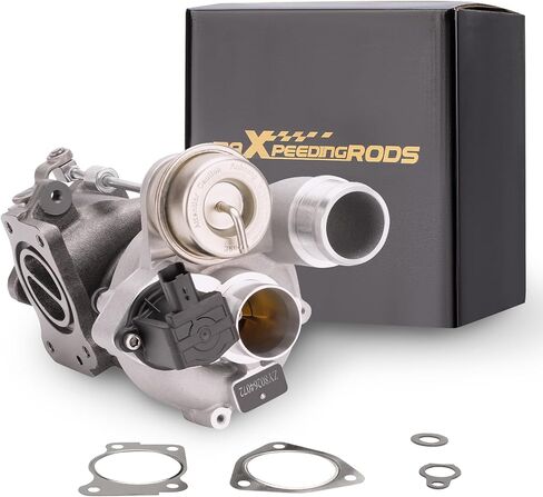 MaxPeedingrods Turbo Turboarger K03 لـ Mini Cooper 1.6L L4 2007-2015 ، Cooper Countryman 2011-2016 ، Cooper Paceman 2013-2016 ، 53039700163 53039880118 11657647002 PVL Series Basic in Saudi Arabia