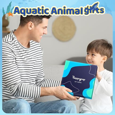 هدايا Penguin Applyypop للأولاد - جوارب محيط مجنونة مضحكة 7-9 سنوات ، جوارب حيوان البطريق in Kuwait