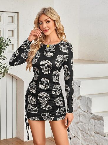 فساتين نسائية طويلة الأكمام للهالوين in Kuwait