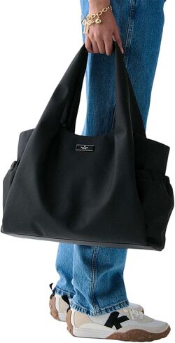 kate spade new york Carter Large Diaper Baby Bag Tote (Cozy Grey) in Saudi Arabia